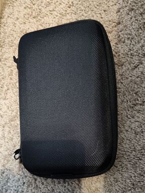 DS Compact Textured Hard Case - Black